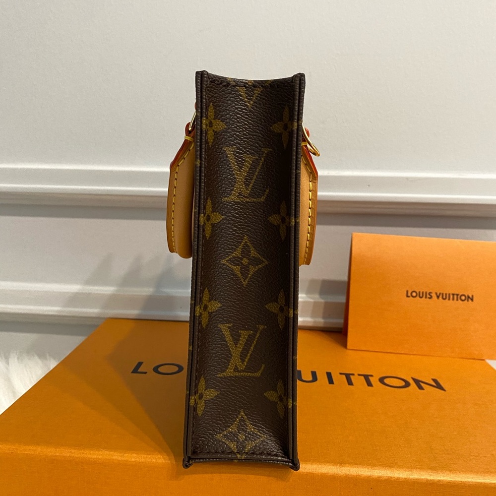 🆕 Authentic Louis Vuitton PETIT SAC PLAT - Picture 6 of 13